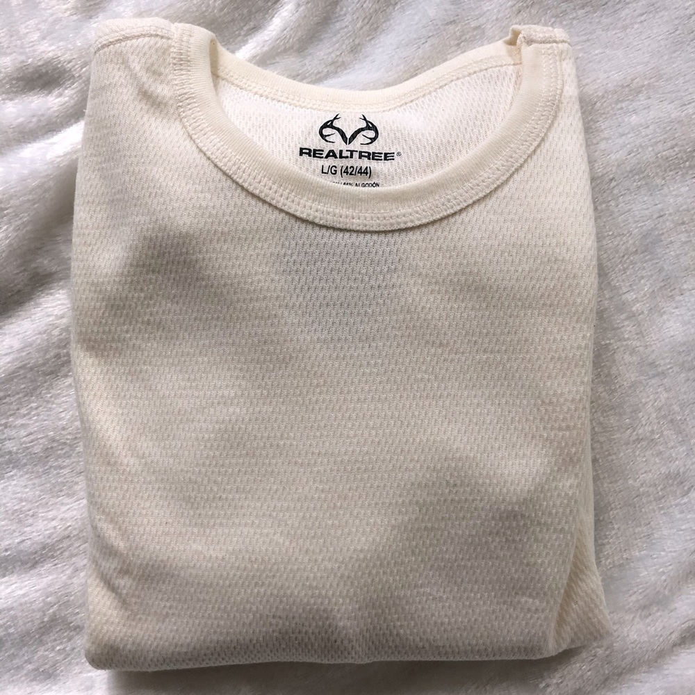 Real Tree Men’s Thermal Shirt